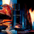 "OPEN BOX" - Sauvage Mens Perfume