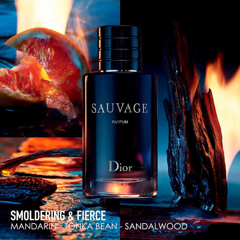 "OPEN BOX" - Sauvage Mens Perfume
