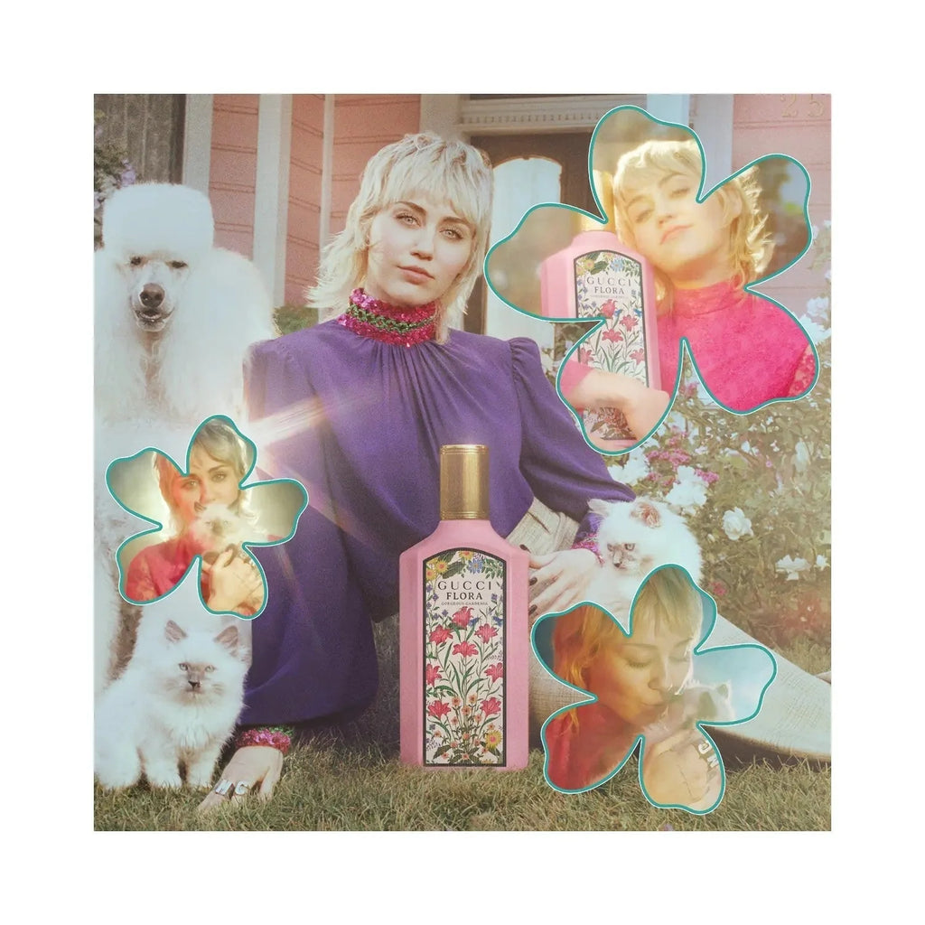 "OPEN BOX" - GC Flora Pink Ladies Perfume