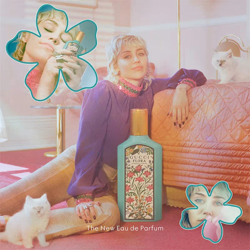 "OPEN BOX" - GC Flora Green Perfume