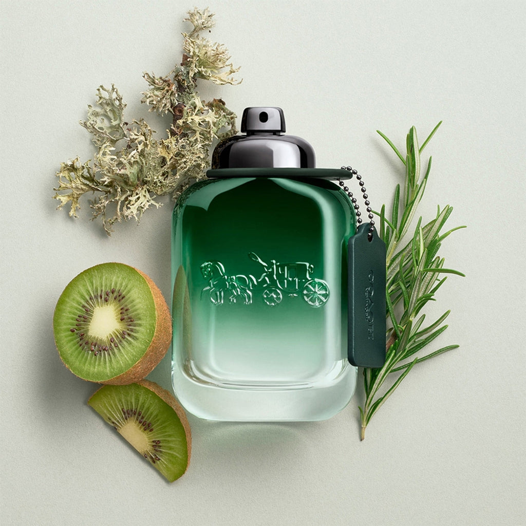 "OPEN BOX" - Green Mens Perfume