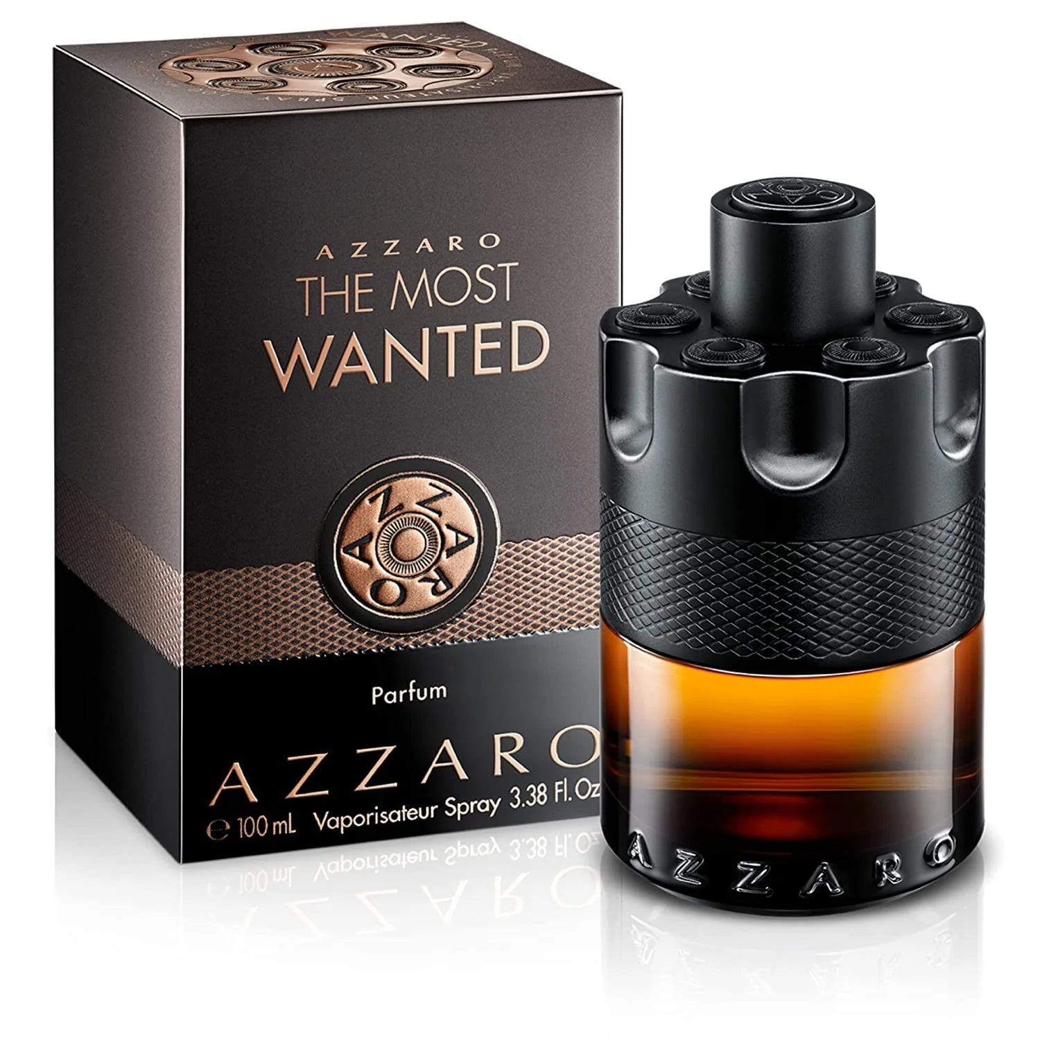 "OPEN BOX" - Most Wanted Mens Perfume Red