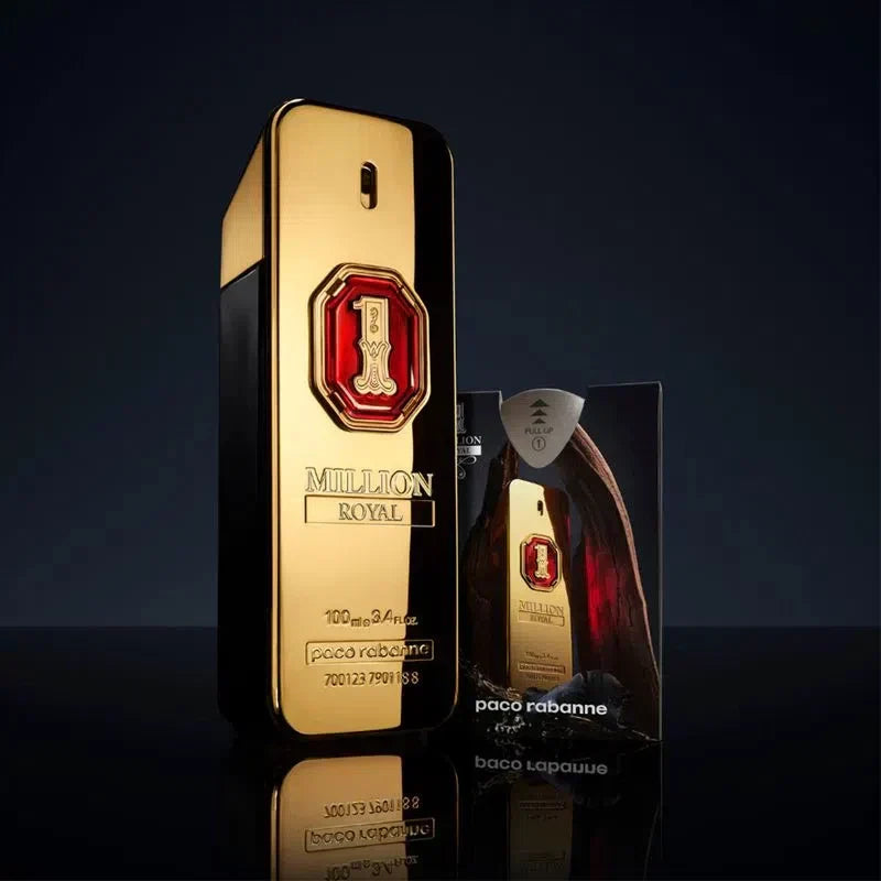 "OPEN BOX" - One Million Royal Perfume