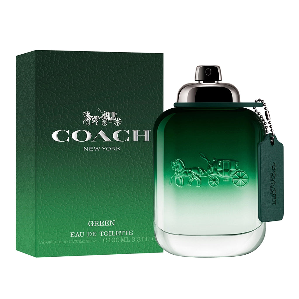 "OPEN BOX" - Green Mens Perfume