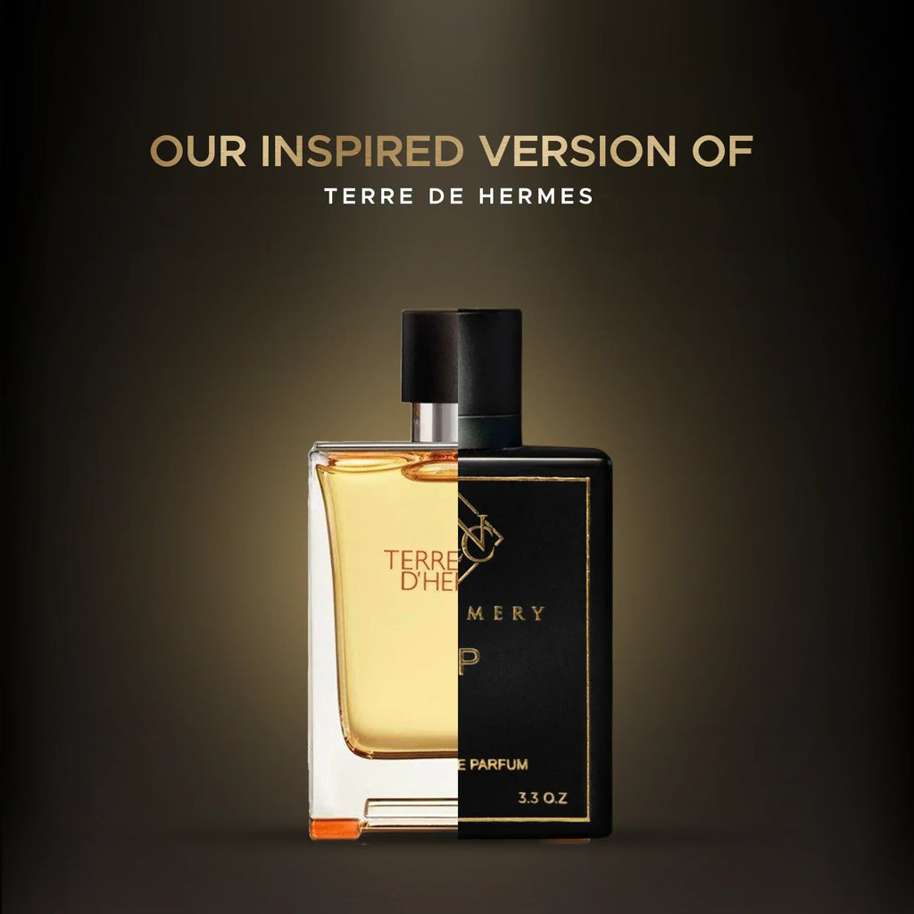 "OPEN BOX" - Terre Perfume