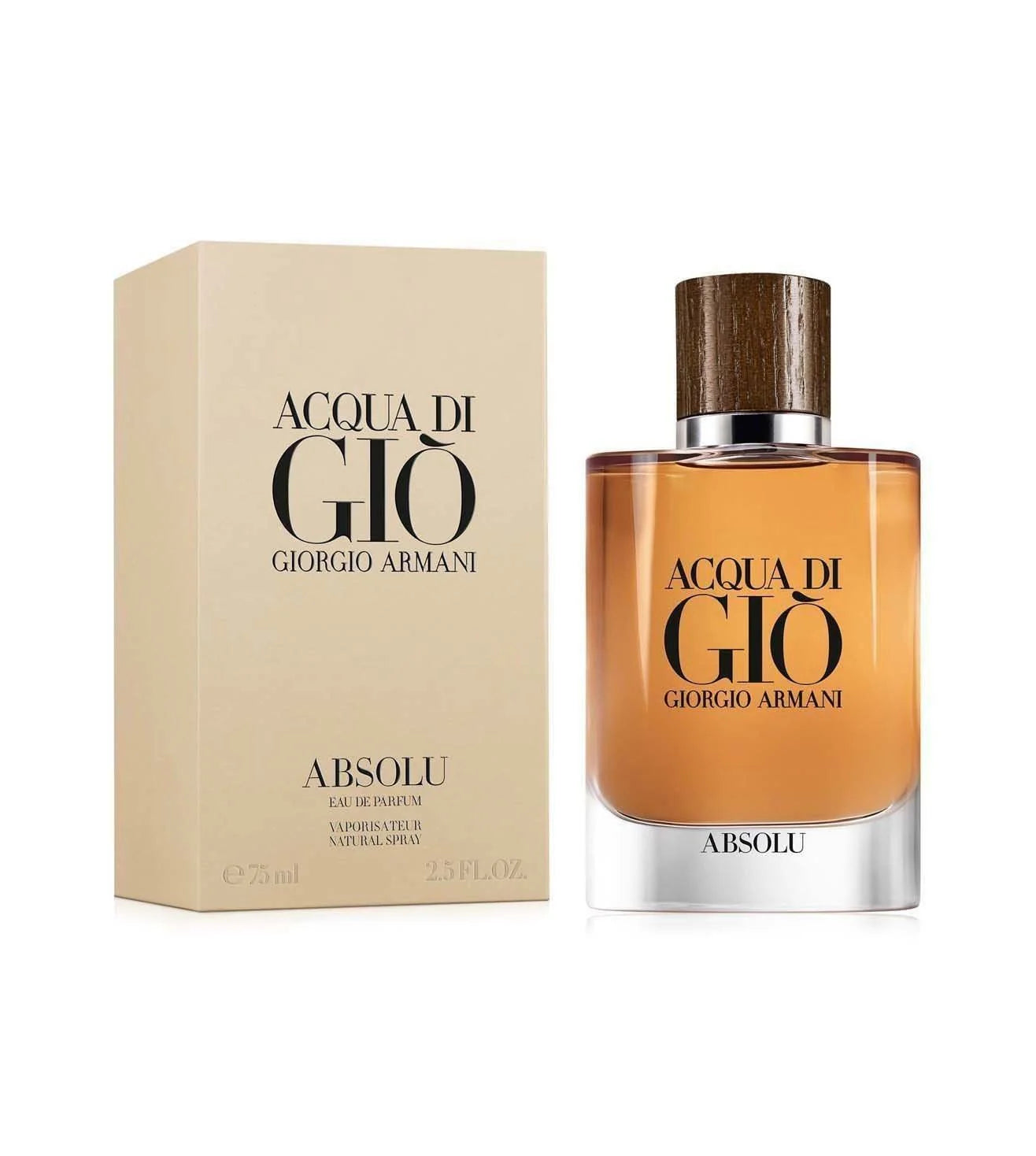 "OPEN BOX" - ACQUA DI GIO Wood Perfume