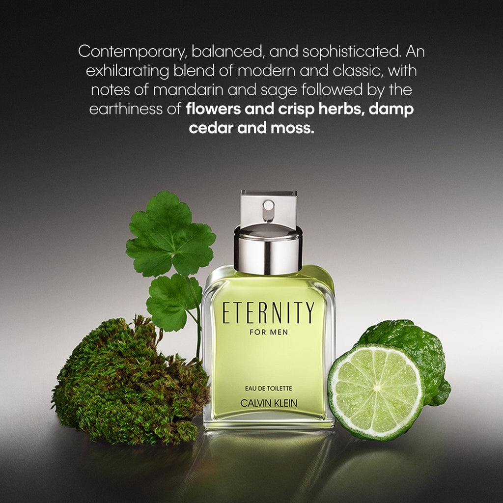 Eternity By C_K Mens Perfume
