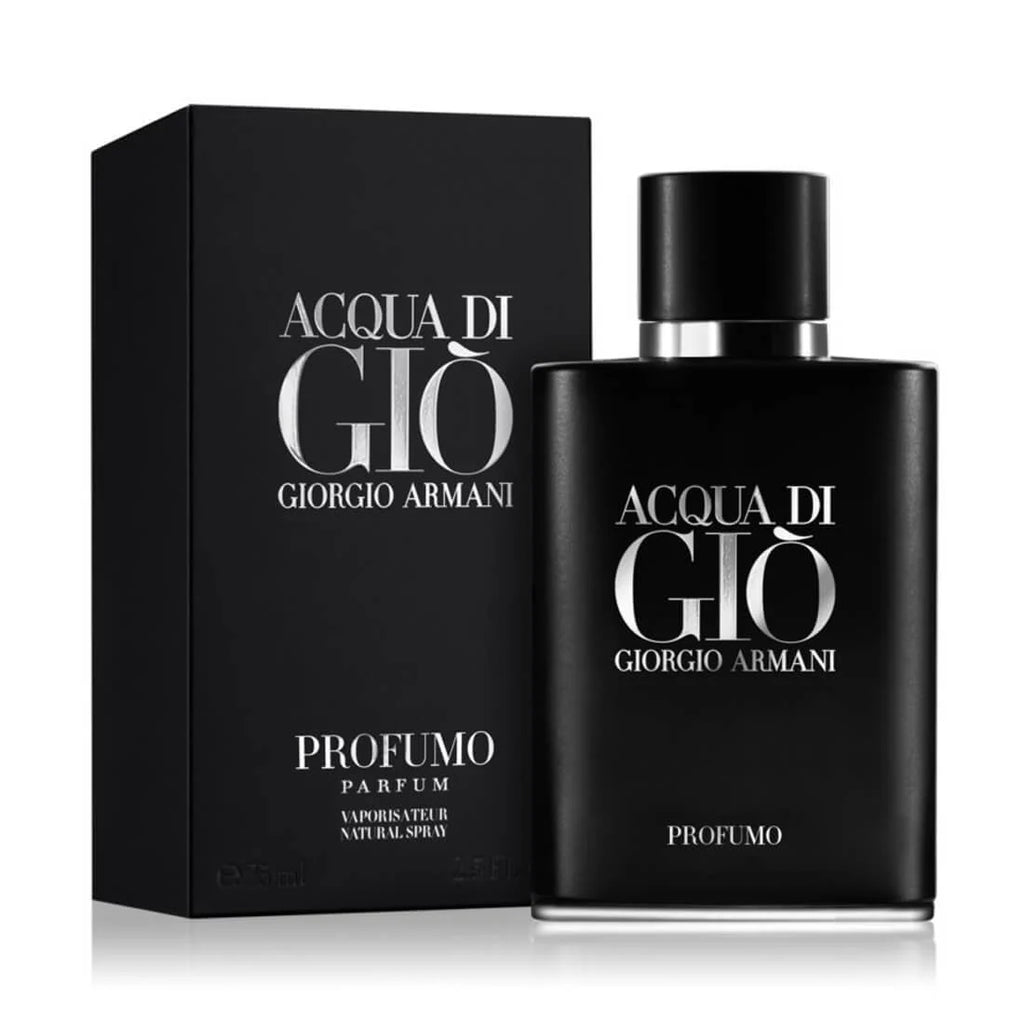 "OPEN BOX" - ACQUA DI GIO Black