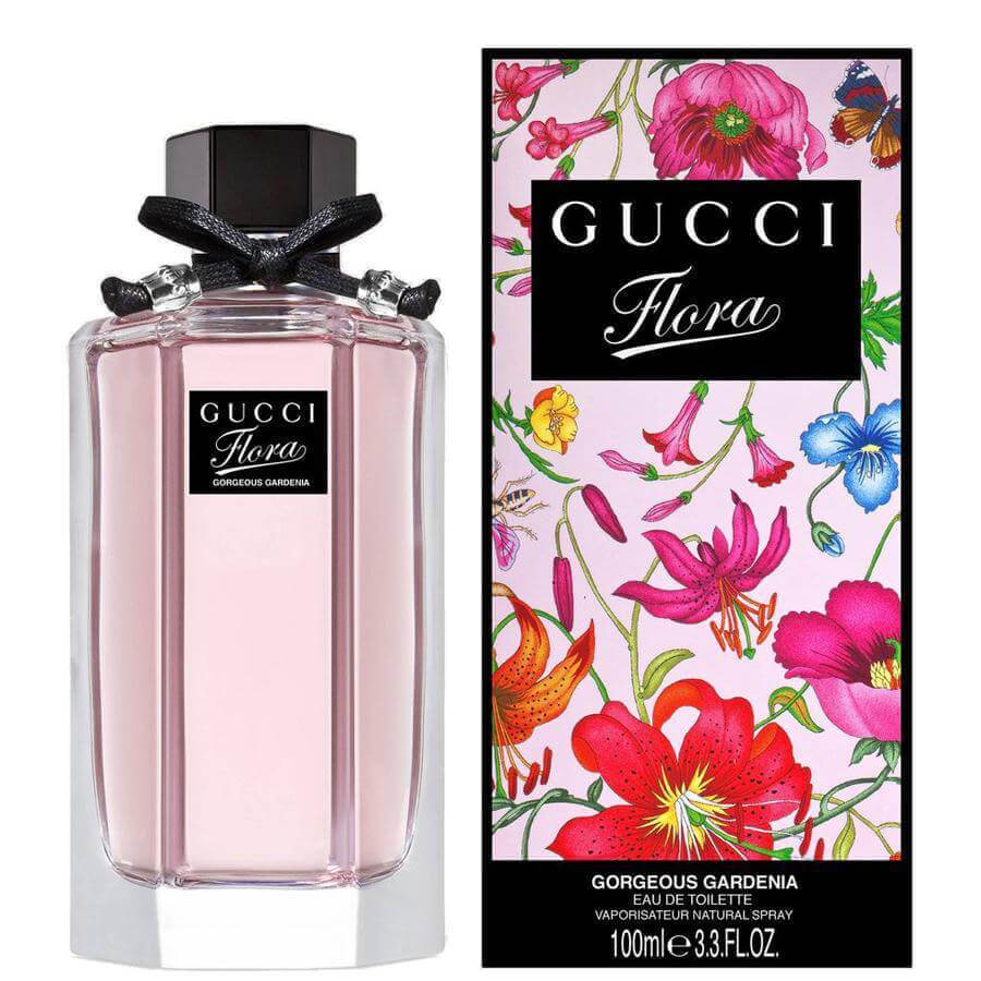 "OPEN BOX" - GC Flora Pink Perfume
