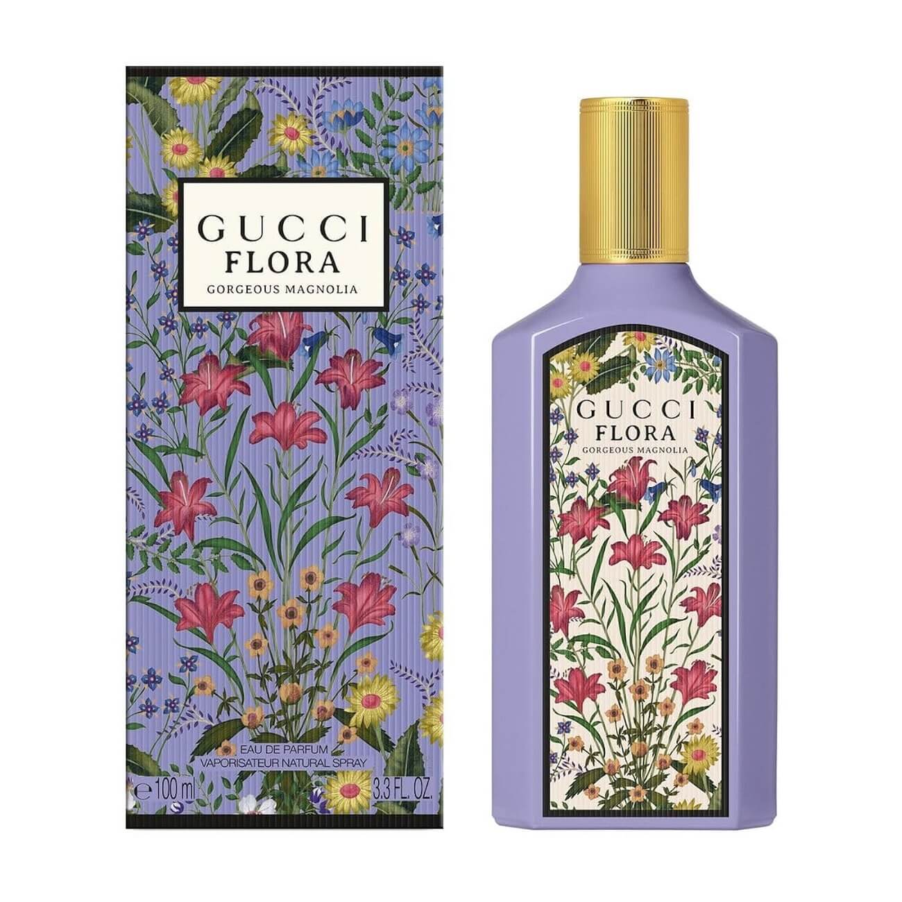 "OPEN BOX" - GC Flora Purple Perfume