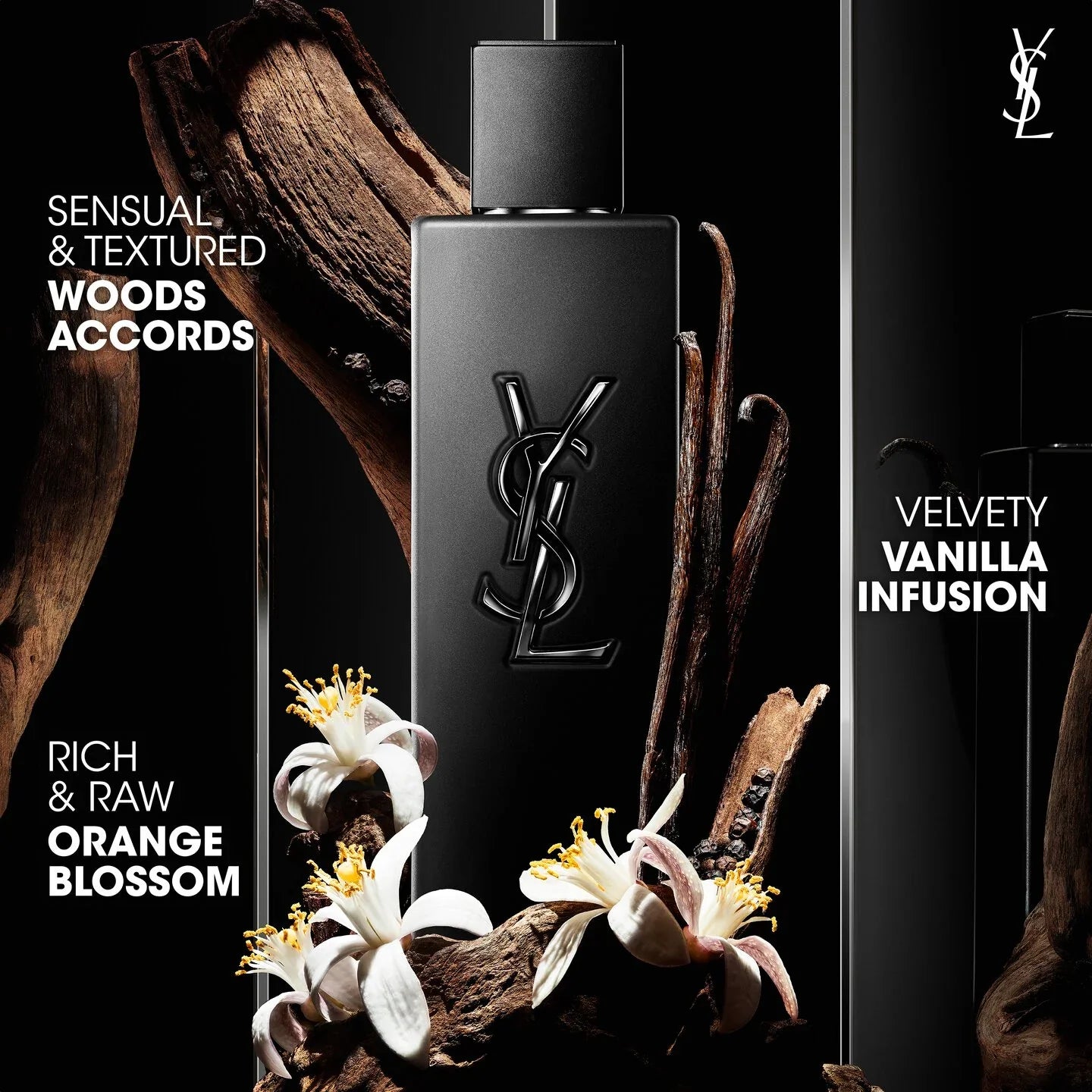 "OPEN BOX" - Y$SL Wood Orange Velvet Infused Perfume